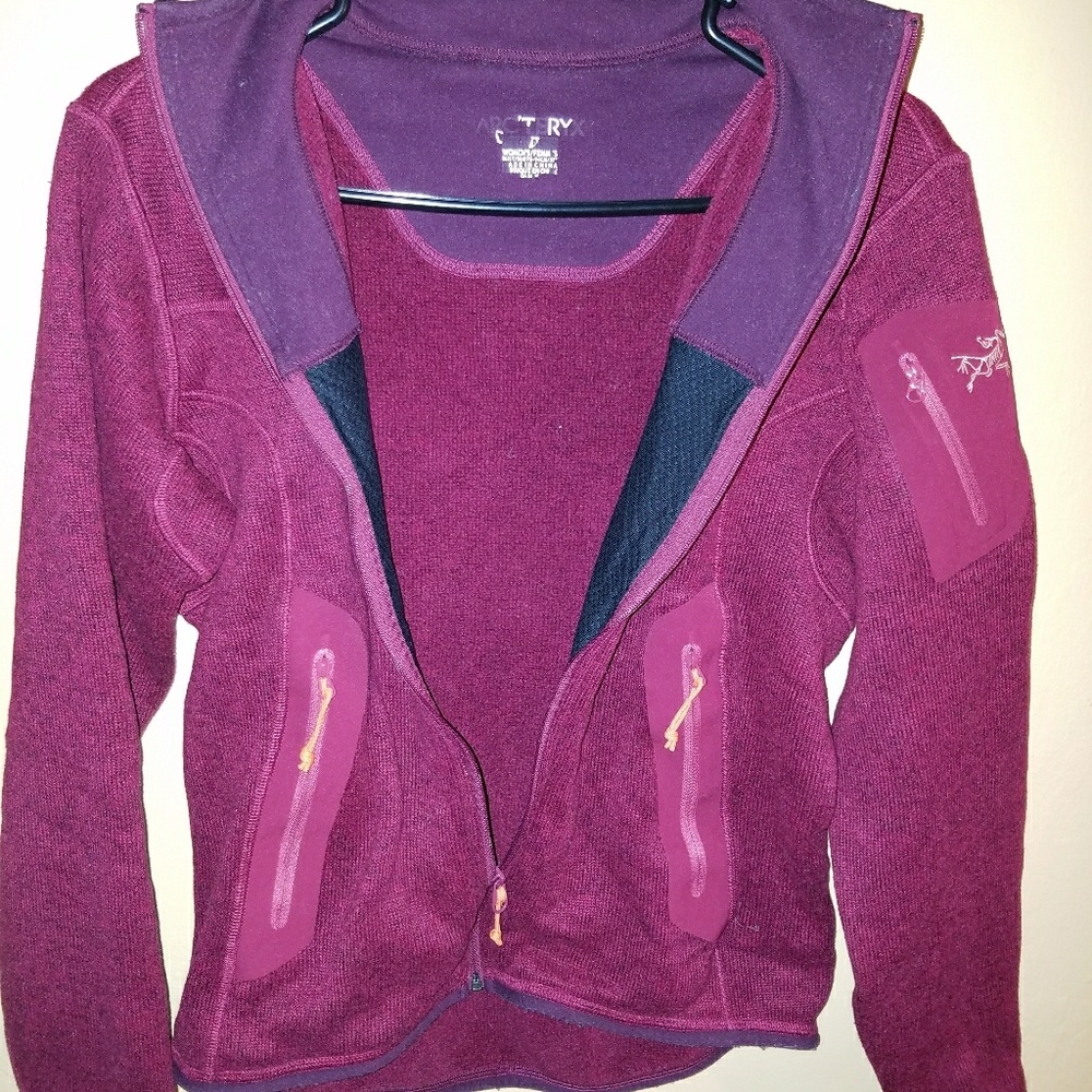 Arcteryx flees jacket